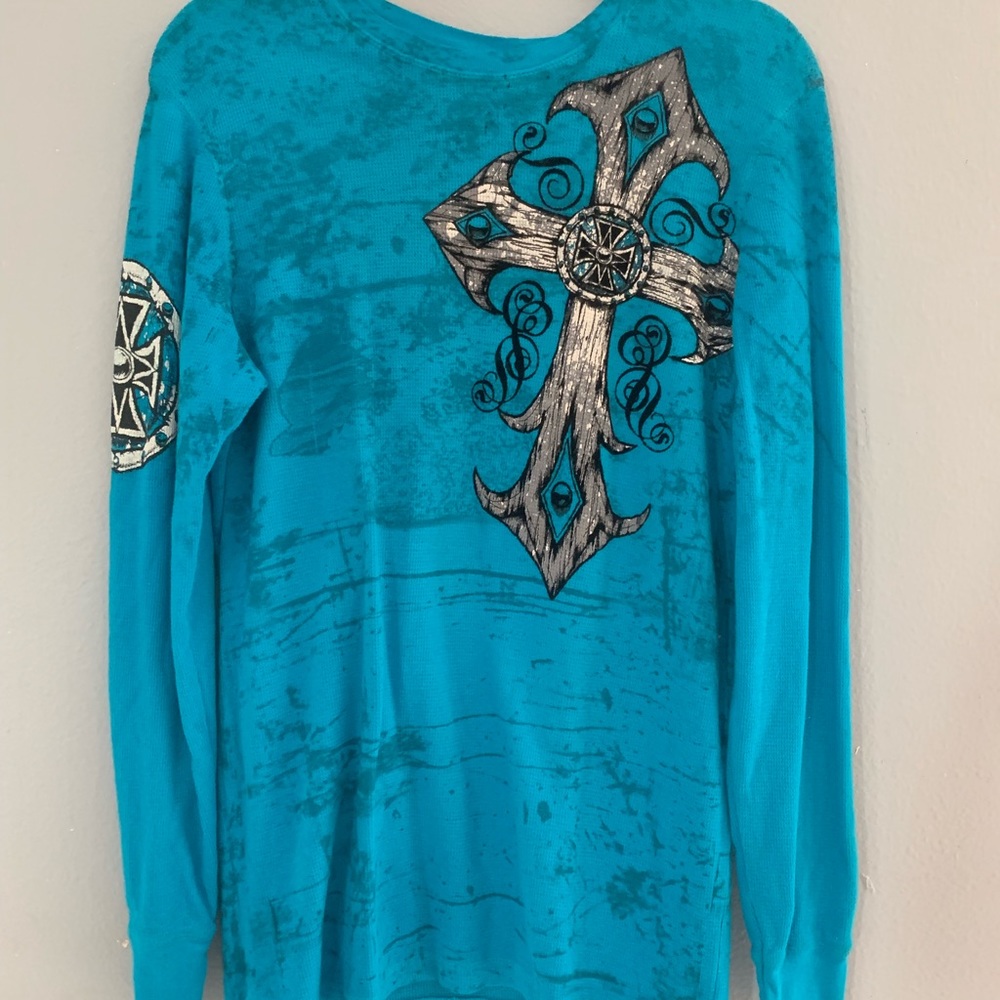 Mens BUCKLE long sleeve